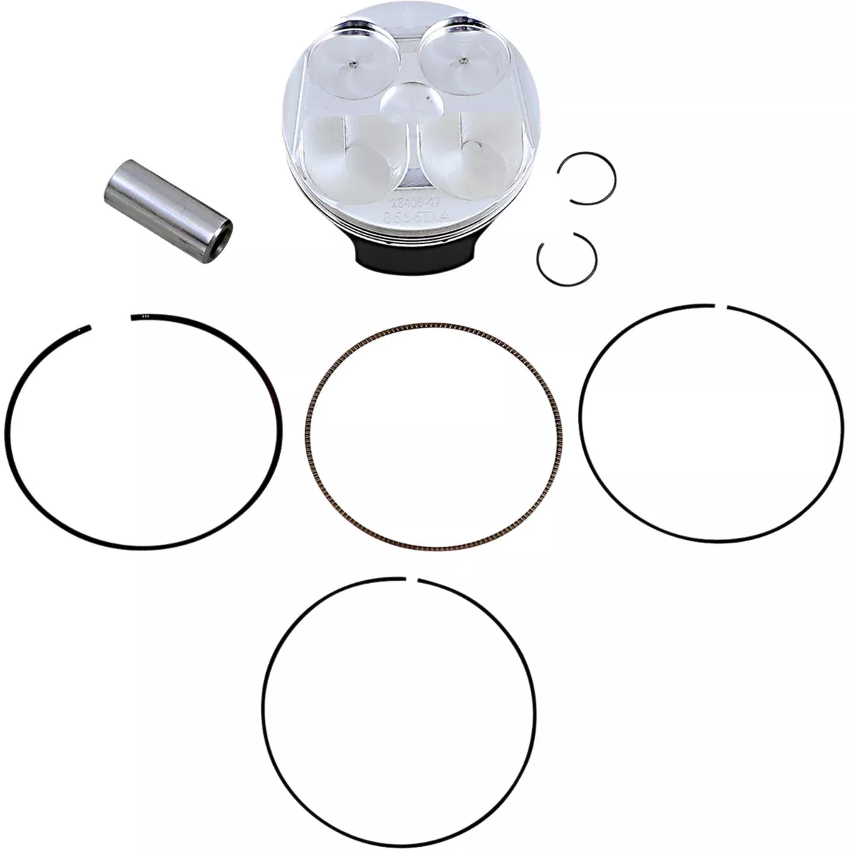Wossner Pro Series Piston Kit – 8656DA Honda CRF 250 2004-2017