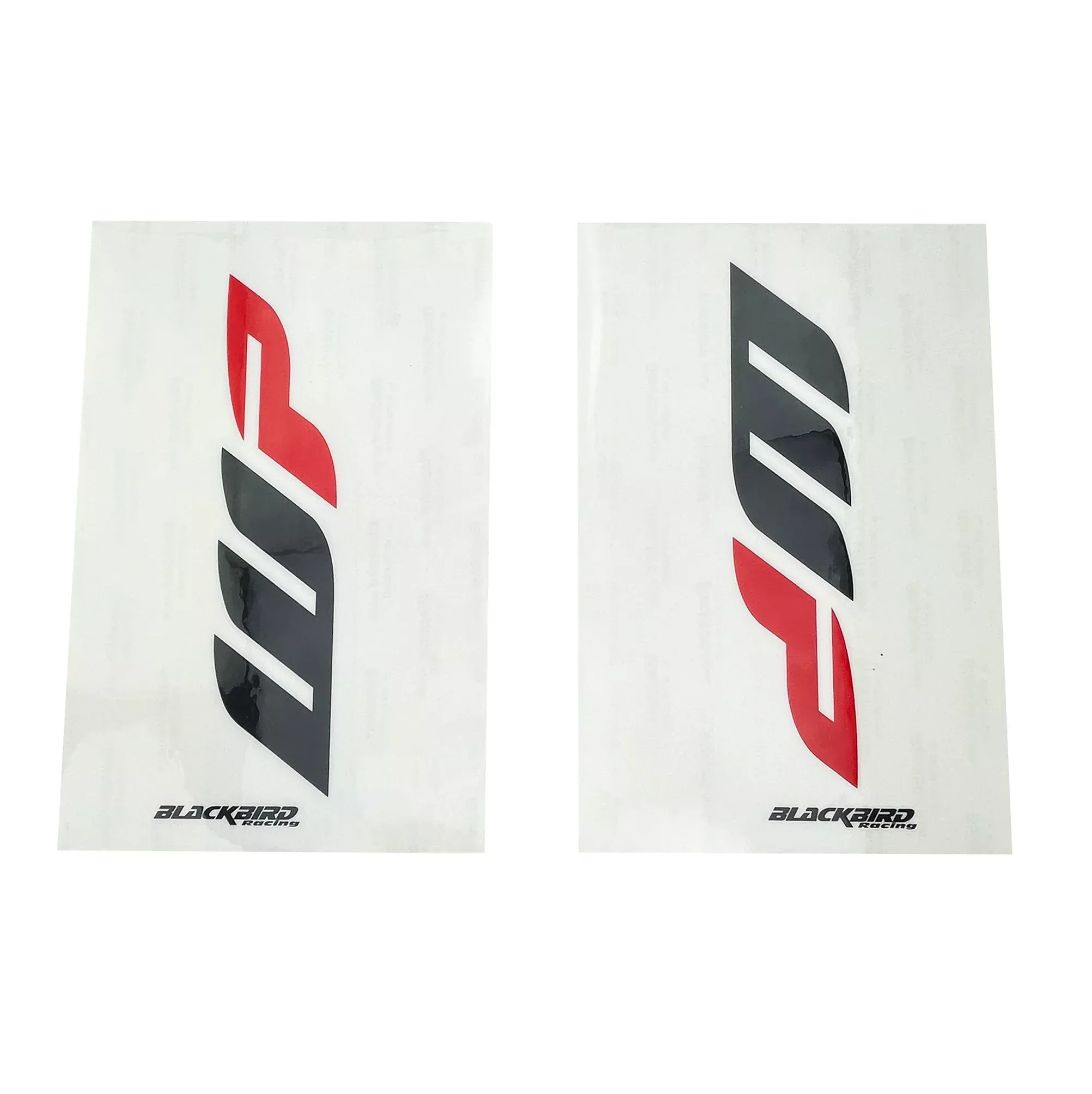 WP FORK DECAL CLEAR, BLACKBIRD DECAL SET 5045W