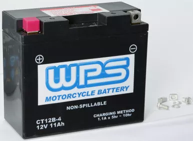Wps Battery Fa Sealed Ct12B-4 Fact Ory Activated Sealed - CT12B-4