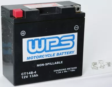 Wps Battery Fa Sealed Ct14B-4 Fact Ory Activated Sealed - CT14B-4