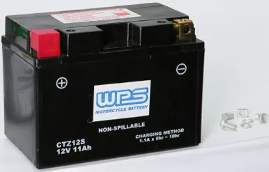 Wps Battery Fa Sealed Ctz12S Facto Ry Activated Sealed - CTZ12S