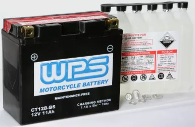 Wps Battery Maint Free Ct12B-Bs - CT12B-BS