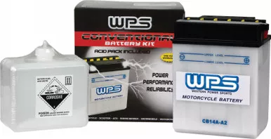Wps Battery W/Acid 12N10-3B - 12N10-3B