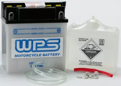 Wps Battery W/Acid 12N7D-3B - 12N7D-3B