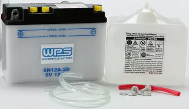 Wps Battery W/Acid 6N12A-2D - 6N12A-2D