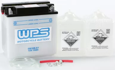 Wps Battery W/Acid Cb16B-A1 - CB16B-A1
