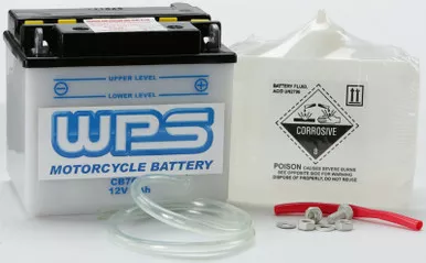 Wps Battery W/Acid Cb7C-A – CB7C-A