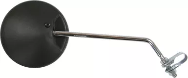 Wps Ea/Mirror Blk Round - 20-64500