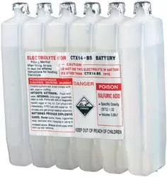 Wps Sealed Battery Electrolyte Pac K 660Cc – 660CC CTX