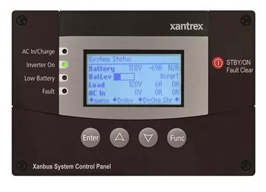Xantrex 809-0921 Freedom SW Xanbus System Control Panel for Freedom SW 2012/3012