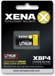 Xena Cr2 Lithium Battery Pack – XBP4