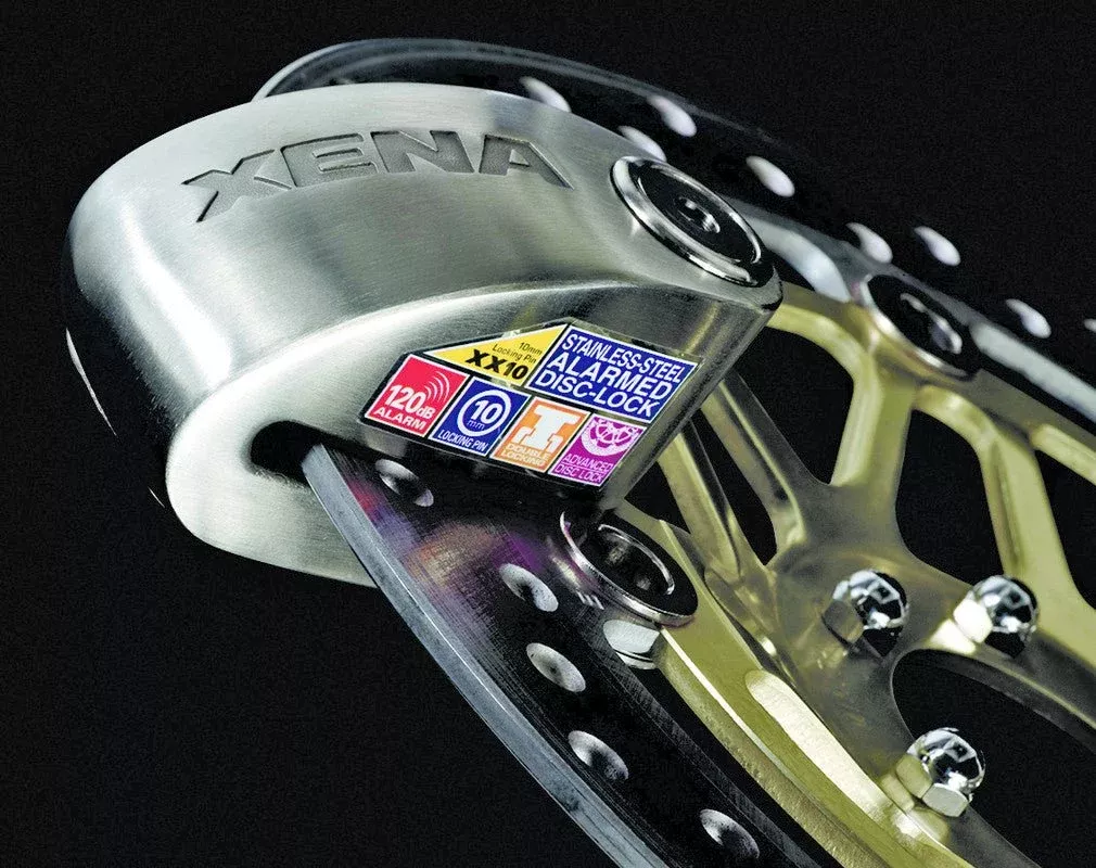 Xena Stainless Disc Lock Alarm 10mm