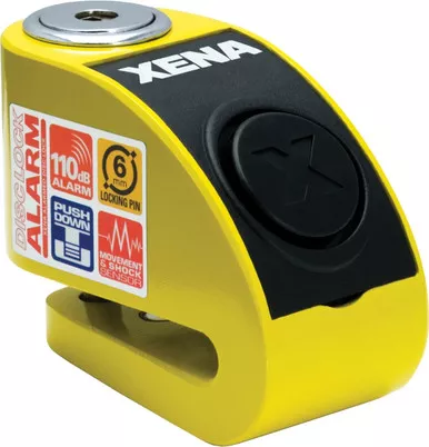 Xena Xzz6L-Y Alarm Disc Lock - XZZ6L-Y