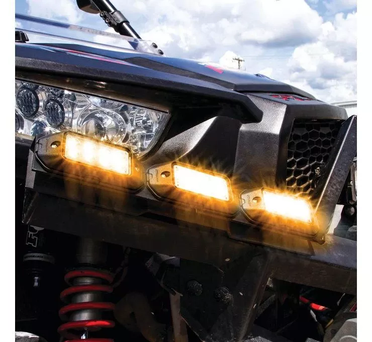 XK Glow 10-piece Plug-And-Play Street Legal Conversion Advance Kit for UTV Models
