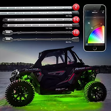 XKGLOW XK-UTV-ADV Accessory Light Kits