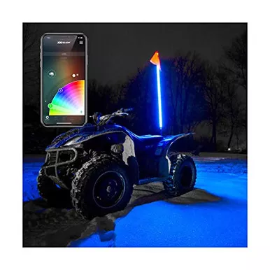 XKGLOW XK-WHIPB-STA LED Whip Light Kit for 4x4 Offroad UTV ATV