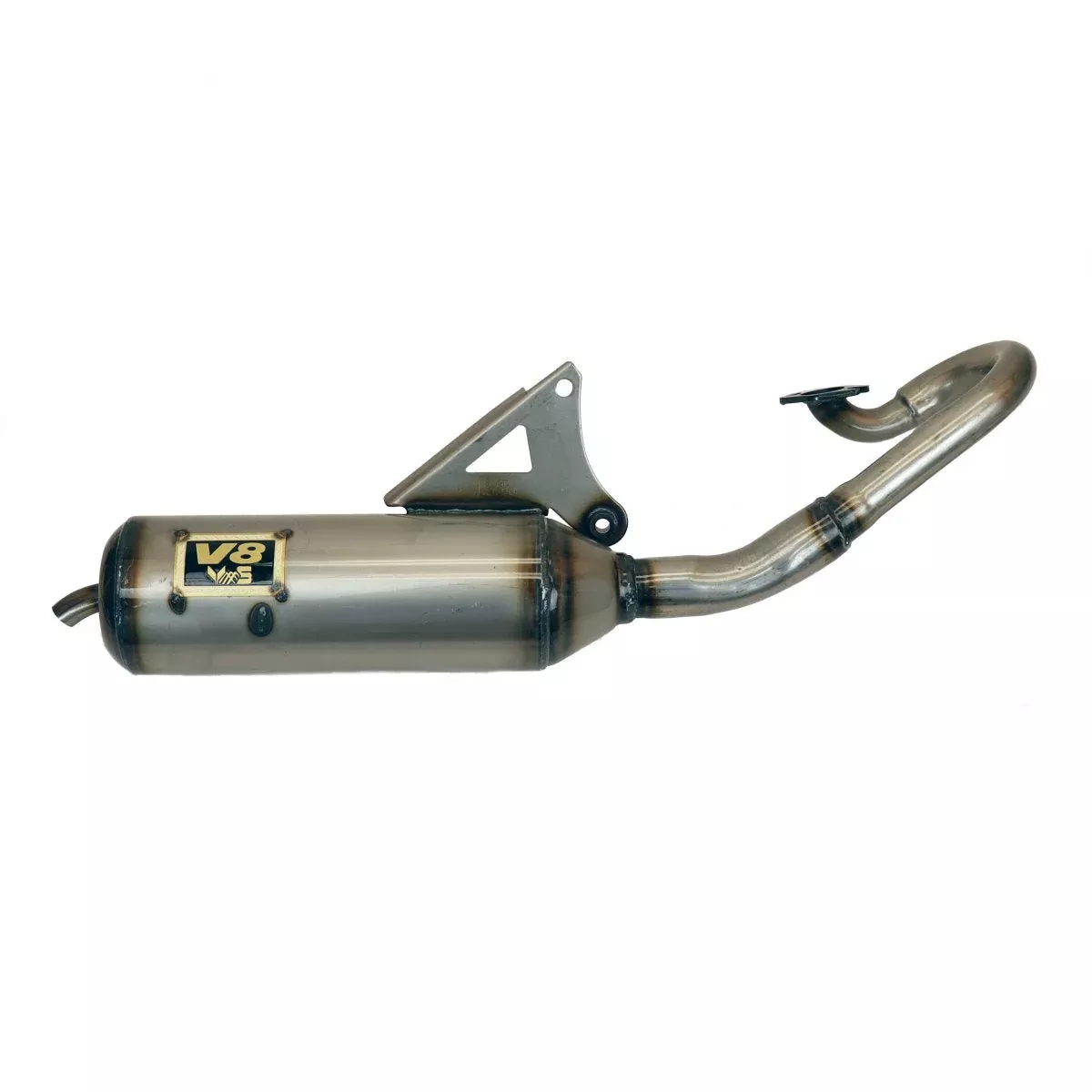 YMS V8 Yamaha Jog Performance Exhaust