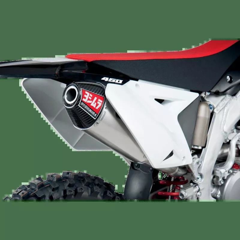 Yoshimura 08-17 RMZ450 RS4-Comp SO AL/CF-TIP*94DB