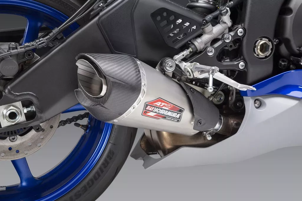 Yoshimura AT2 Slip-On Exhaust Muffler