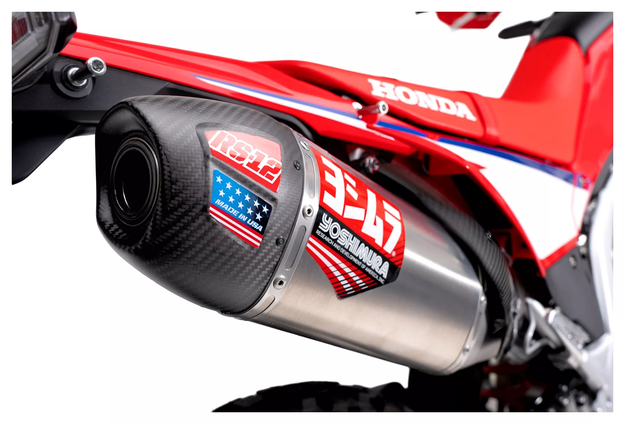 Yoshimura RS-12 Slip-On Exhaust Honda CRF300L / Rally 2021-2026