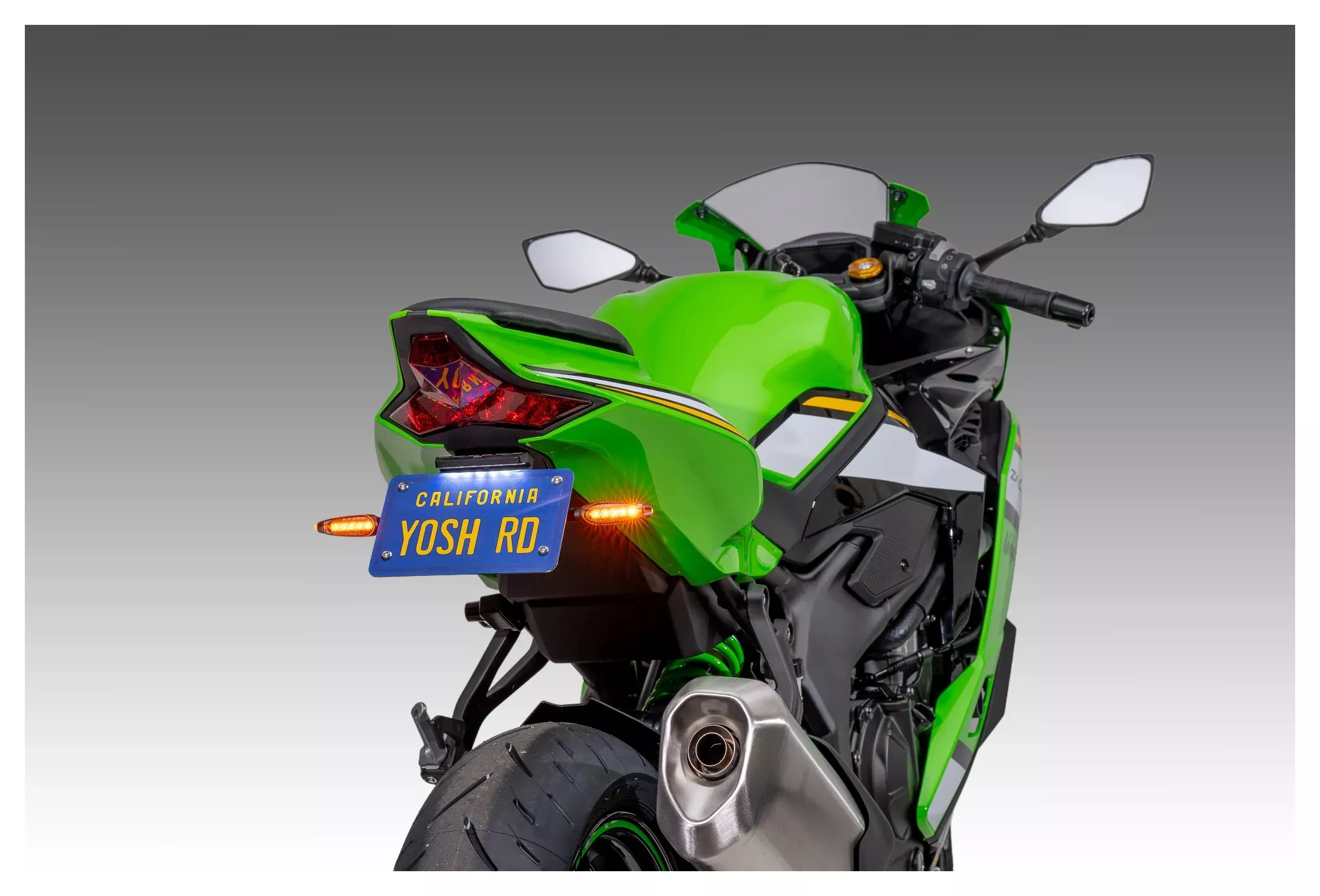 Yoshimura V2 Fender Eliminator Kit Kawasaki Ninja ZX-4R / RR 2023-2025
