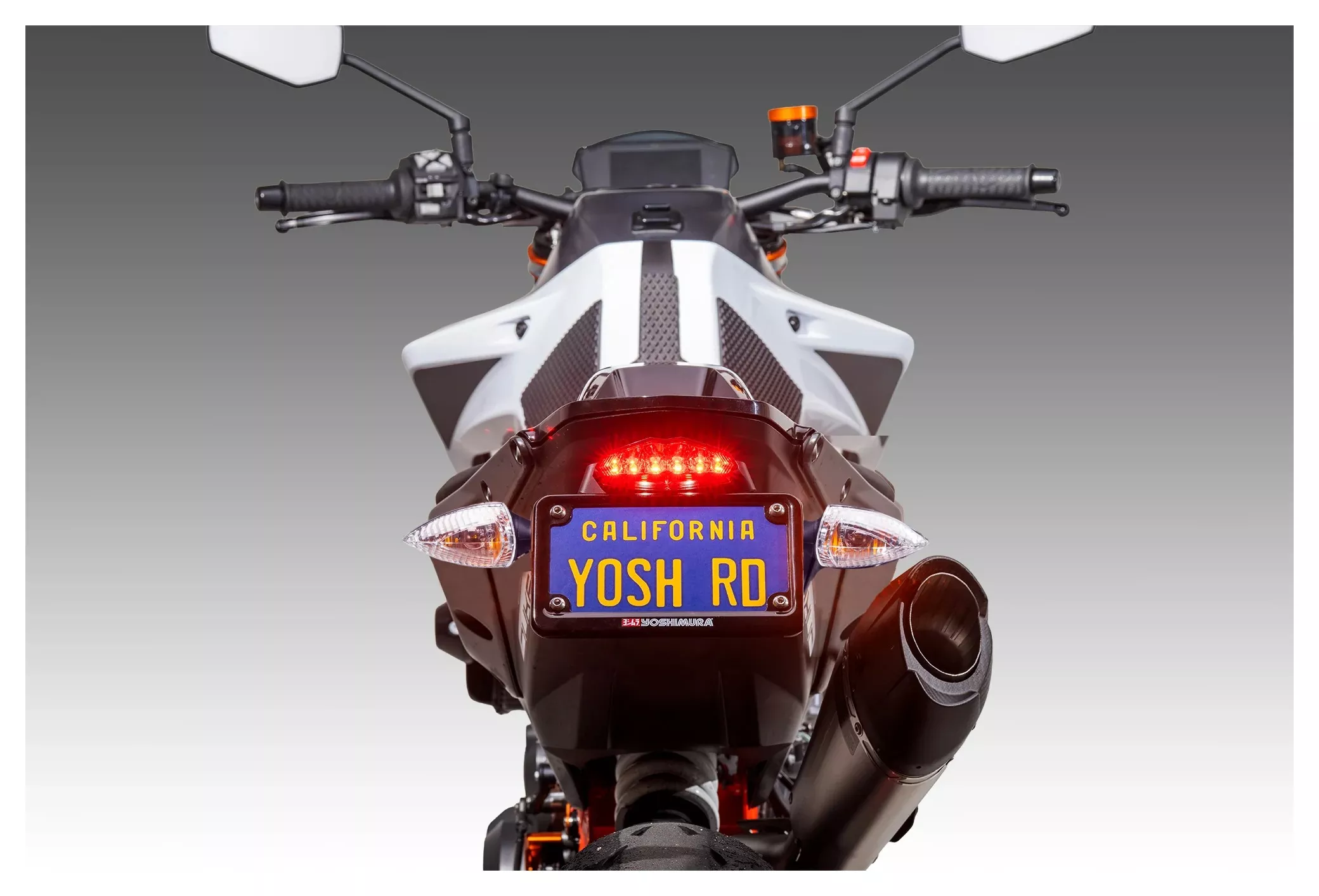 Yoshimura V2 Fender Eliminator Kit KTM 790 / 890 Duke 2018-2023