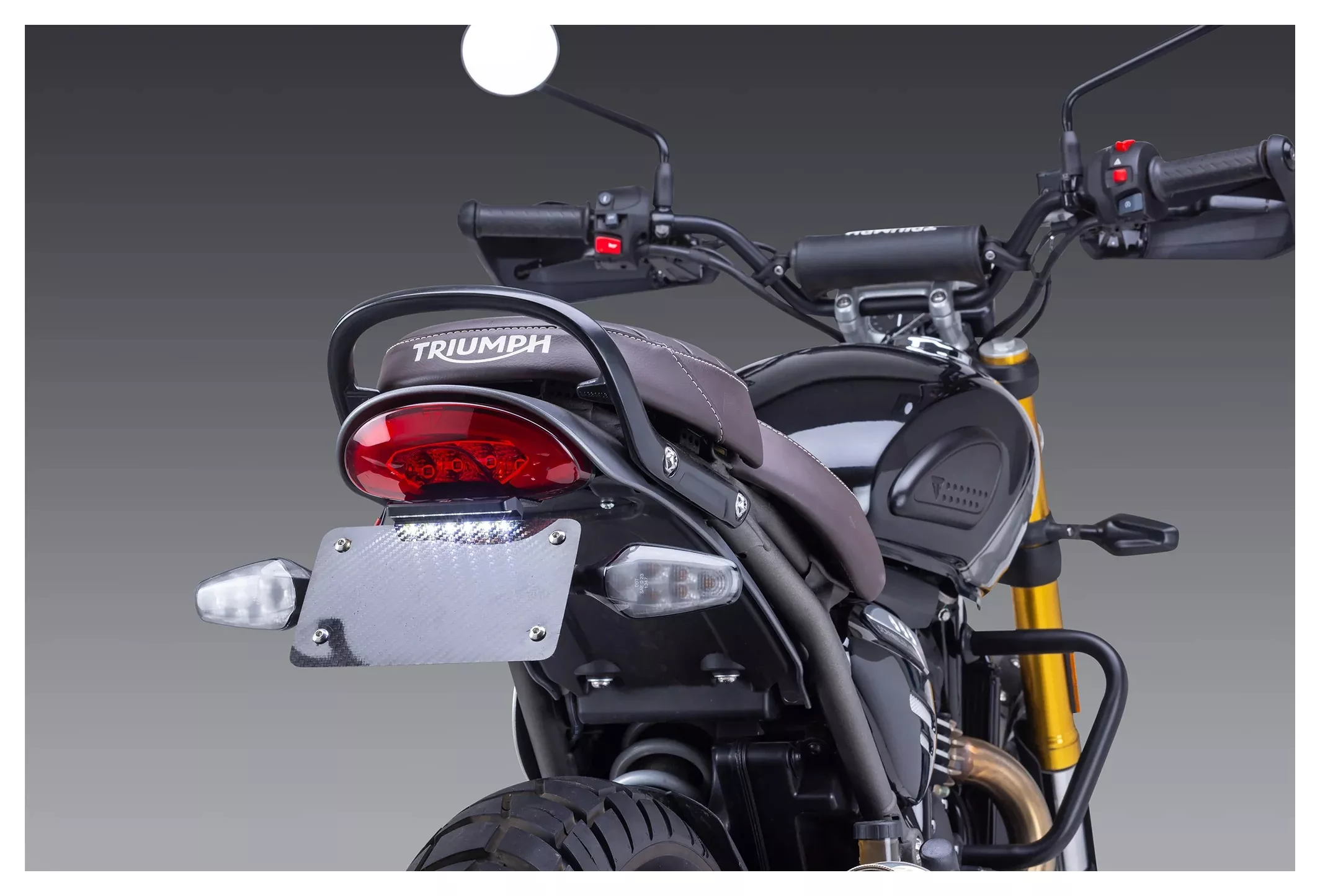 Yoshimura V2 Fender Eliminator Kit Triumph Speed 400 / Scrambler 400X 2024-2026