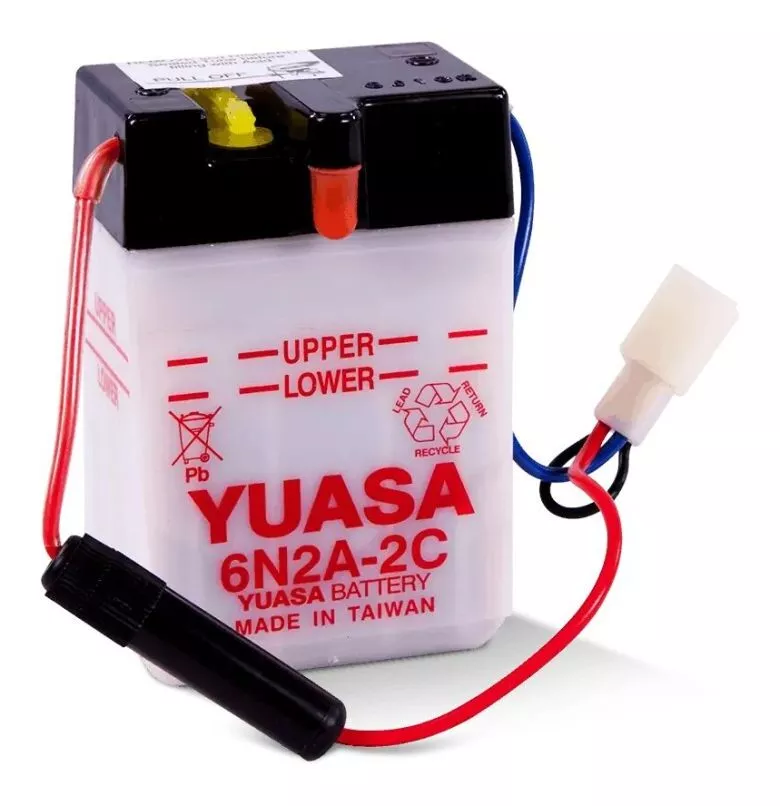 Yuasa 6N2A-2C Conventional Battery