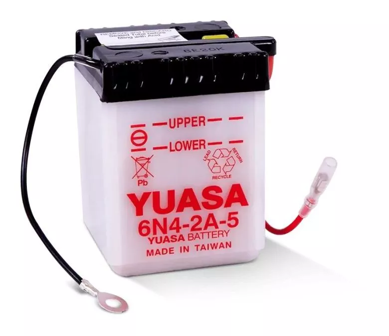 Yuasa 6N4-2A-5 Conventional Battery