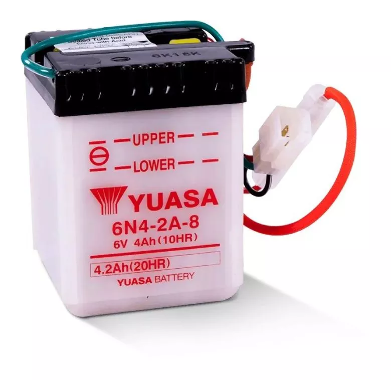 Yuasa 6N4-2A-8 Conventional Battery