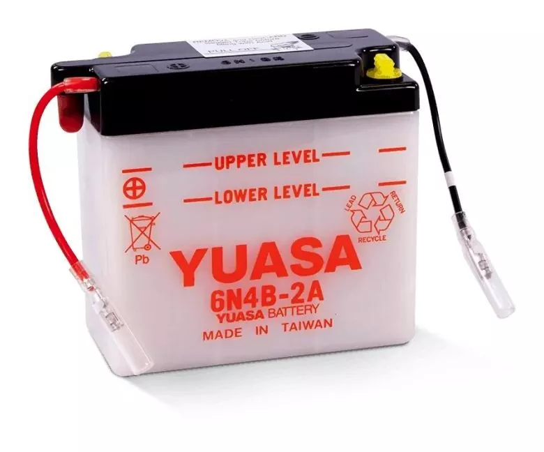 Yuasa 6N4B-2A Conventional Battery