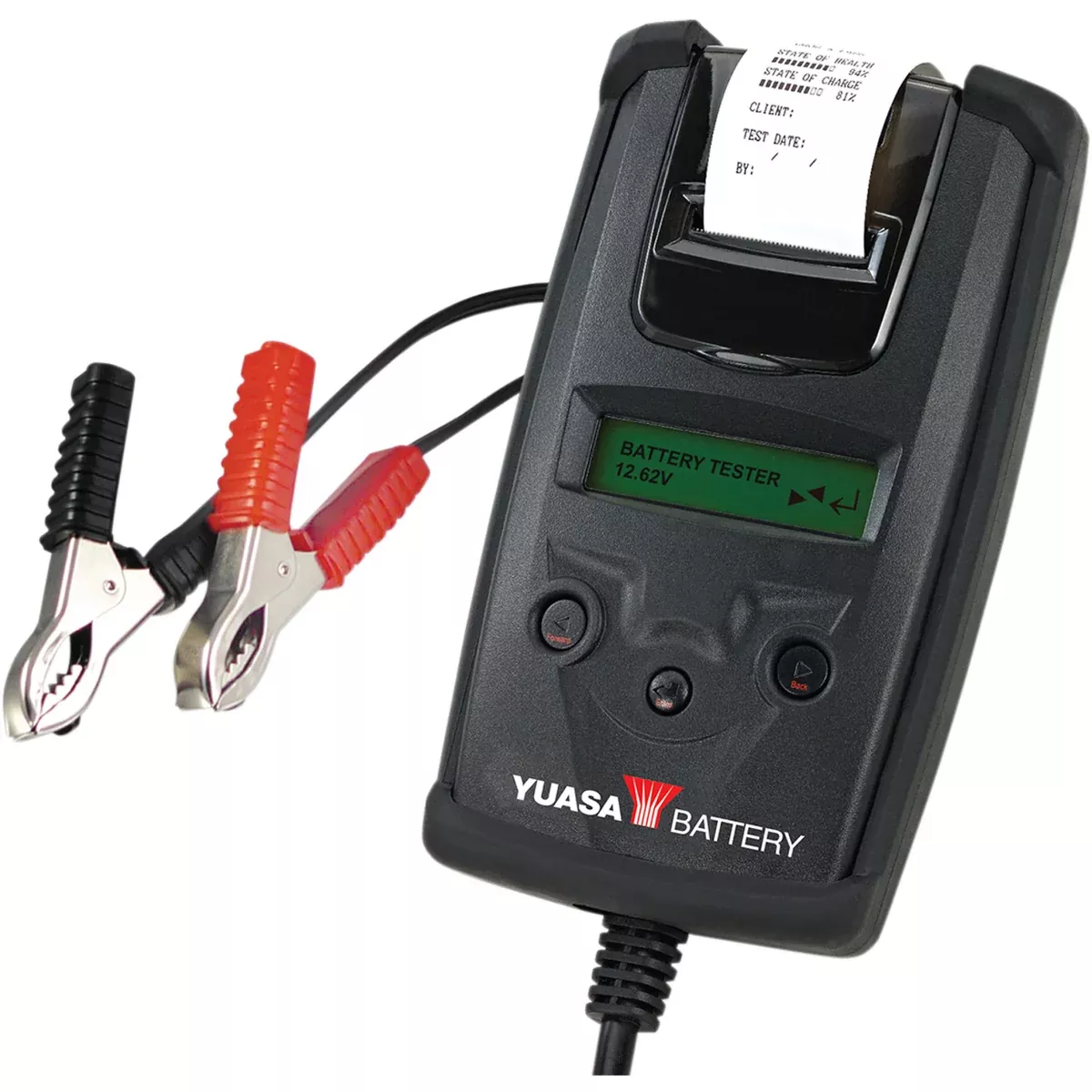 Yuasa Digital Battery Tester With Printer Digital – YUA00BTY01P