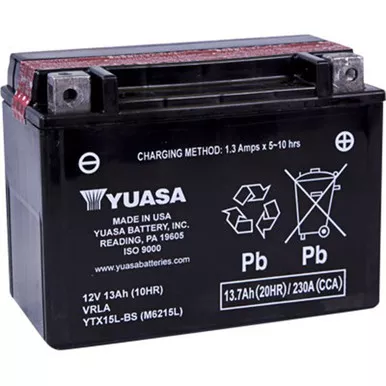 Yuasa YTX15L-BS Battery