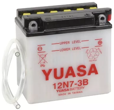 Yuasa yuam2273b yumicron battery 12n7-3b (YUAM2273B)