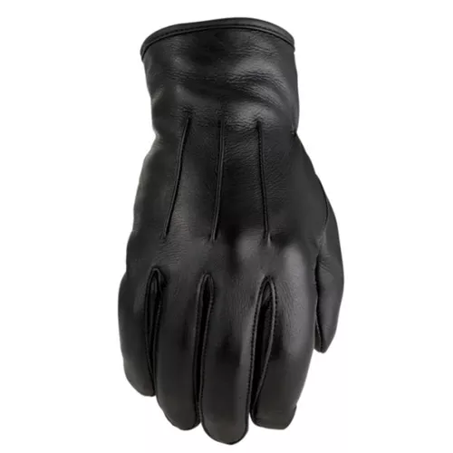 Z1R 938 Mens Deer Skin Leather Motorcycle Gloves