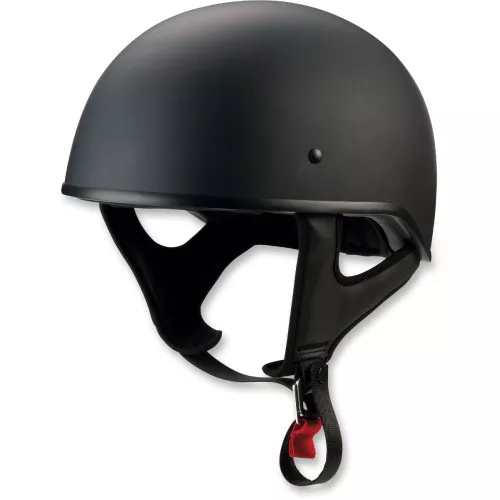Z1R CC Beanie Half Helmet – Flat Black