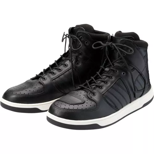 Z1R Frontline Leather Boots – Black