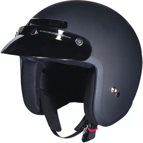 Z1R Jimmy Solid Open Face Helmet
