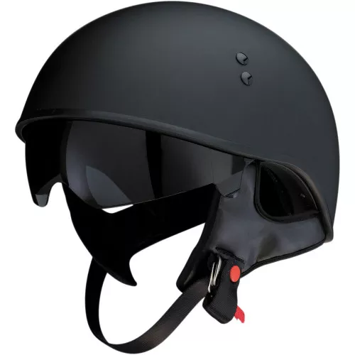 Z1R Vagrant Half Helmet – Flat Black
