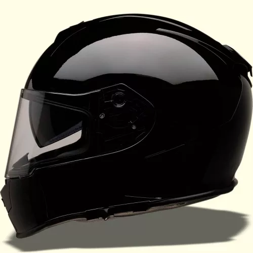 Z1R Warrant Helmet – Gloss Black