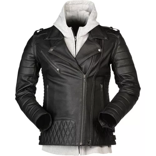 Z1R Women’s Ordinance 3-in-1 Leather Jacket