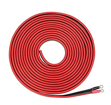 Zamp Solar WIR1001-DX Off-Grid Solar Wiring Harness 25ft 8/2AWG Copper Wire