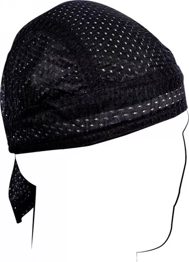 Zan Flydanna Vented Solid Black – ZX114
