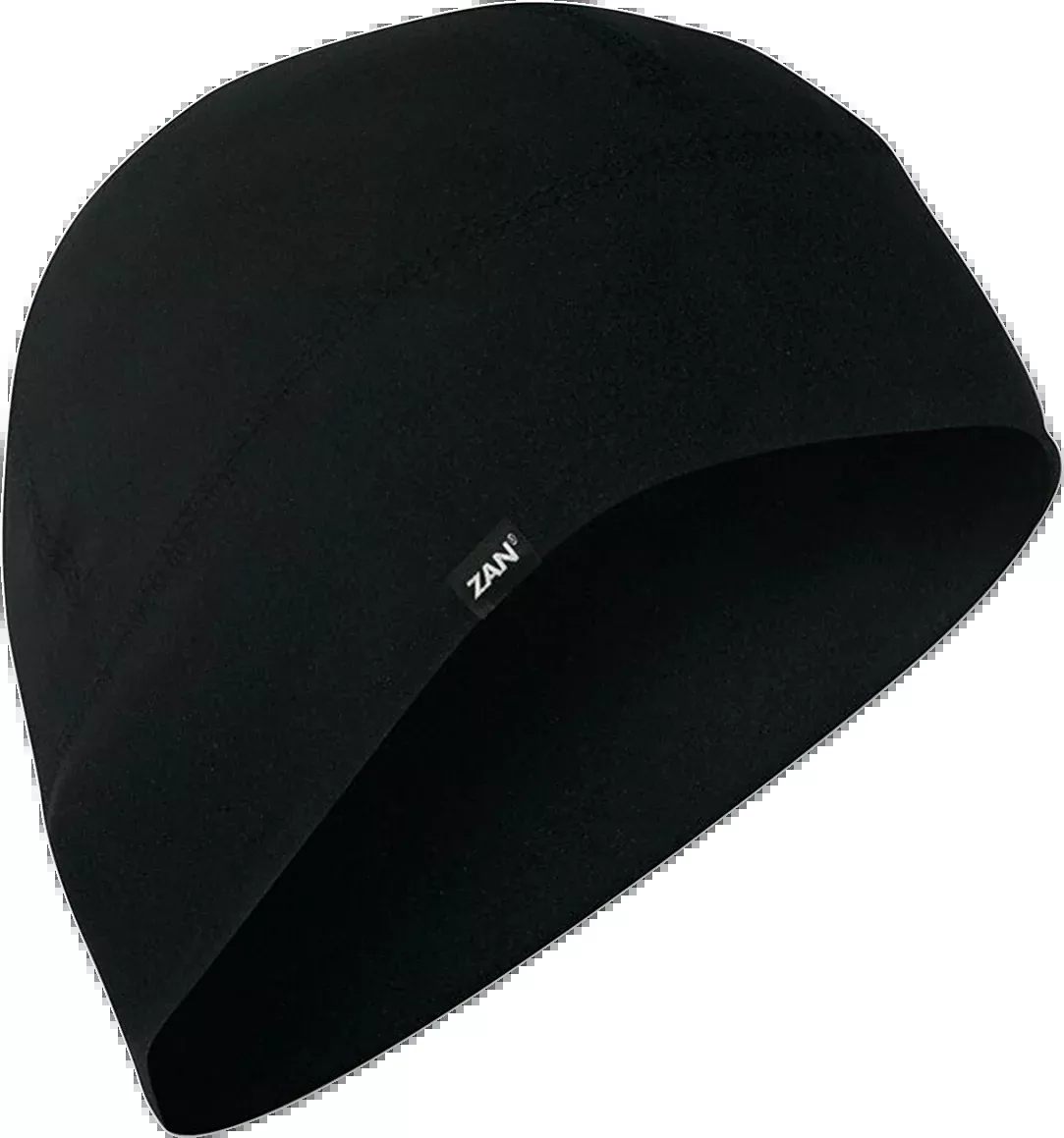 Zan Headgear Black Sportflex Unisex Adult One Size Helmet Casual Beanie