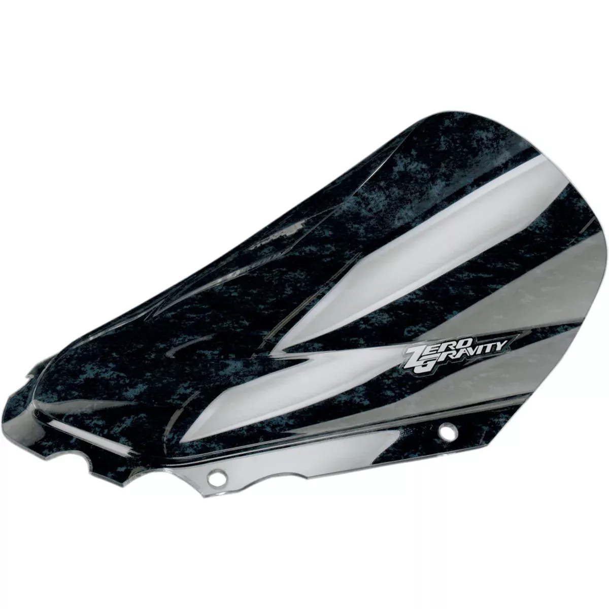 Zero Gravity Double Bubble Windshield – 16-206-01 Kawasaki 650 2008-2014