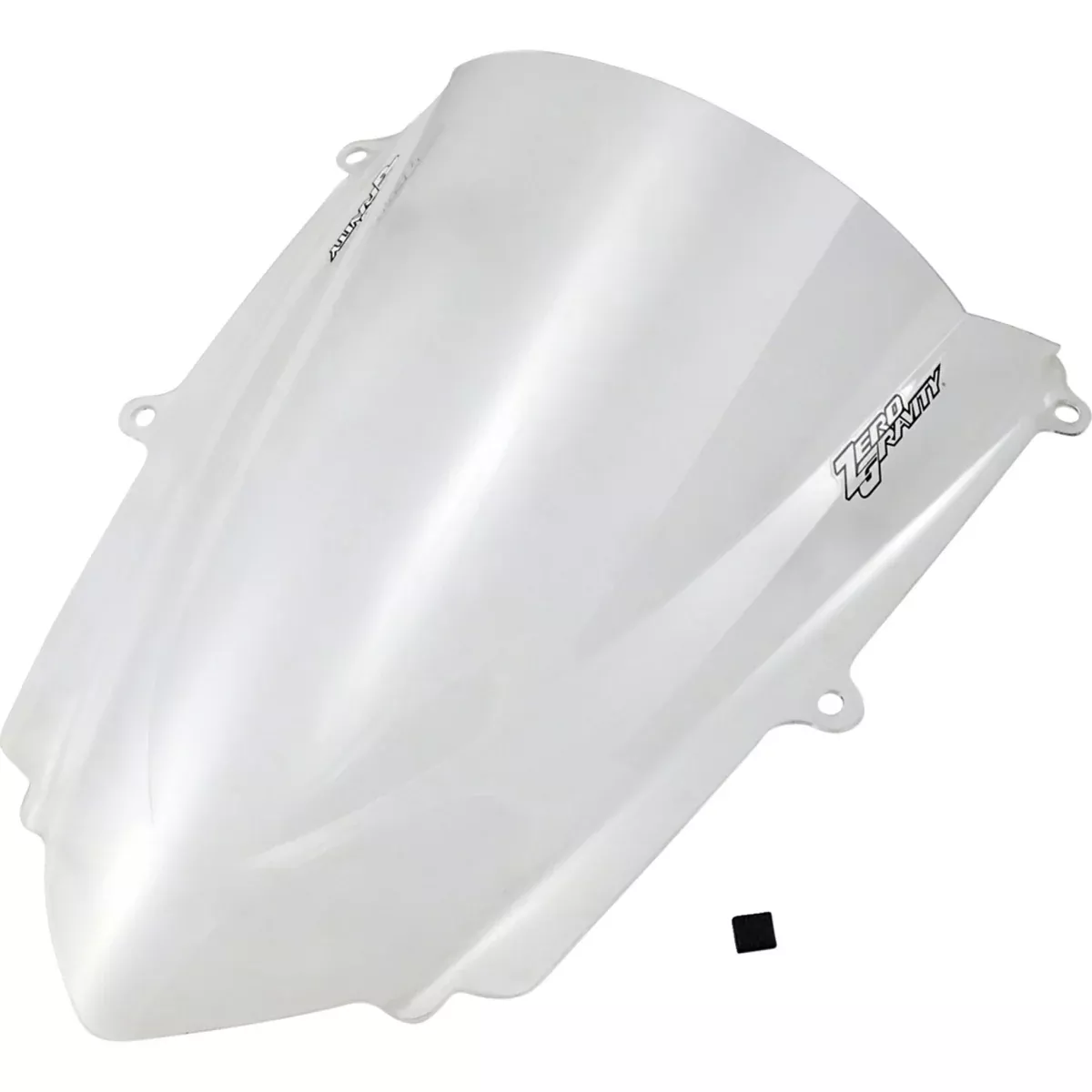Zero Gravity Double Bubble Windshield – 16-914-01 Triumph Daytona 675 2013-2019