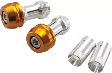 Zeta Gold Bar End Plug Universal S – ZS48-1004