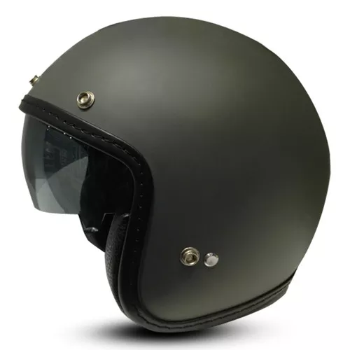 Zoan 3/4 Retro Open Face Helmet