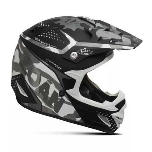 Zoan MX-1 Sniper MX Offroad Helmet