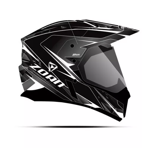Zoan Synchrony Hawk Dual Sport Helmet